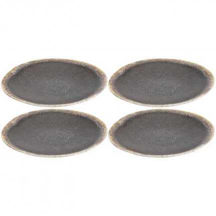 Assiettes Valerio 27cm set de 4 Kare Design