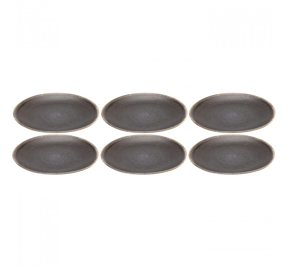 Borden Valerio Ø22cm (6/Set) Kare Design