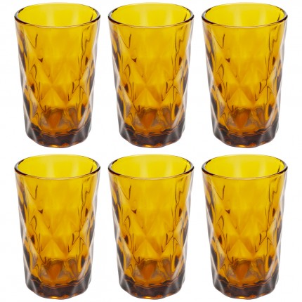 High Water Glass Oriana (6/set) Kare Design