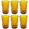 Waterglazen hoog Oriana (6/set) Kare Design