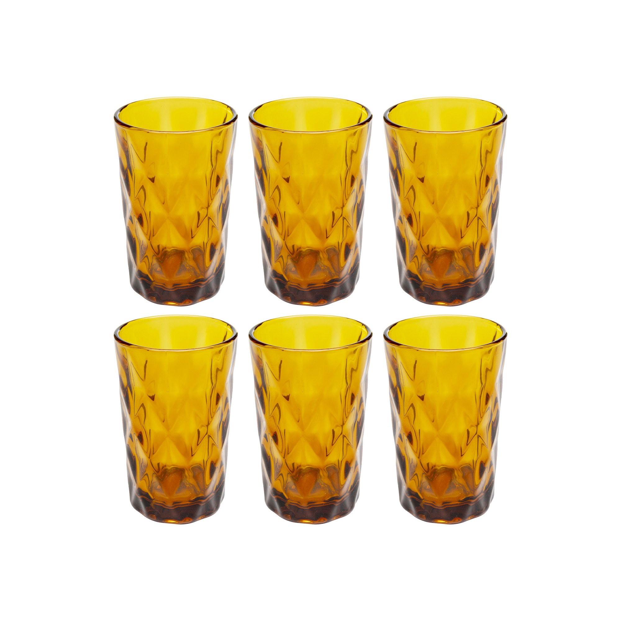 High Water Glass Oriana (6/set) Kare Design