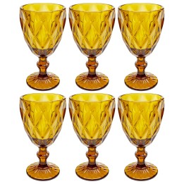 Wine Glass Oriana (6/set) Kare Design