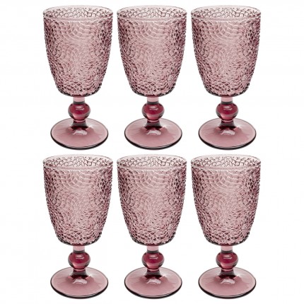Wine Glass Amara (6/set) Kare Design