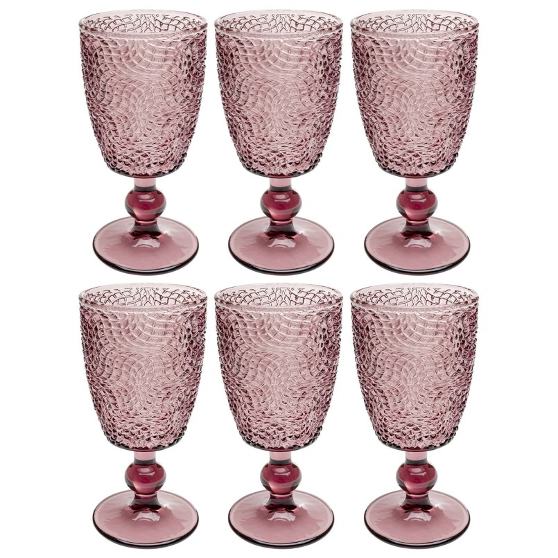 Wine Glass Amara (6/set) Kare Design