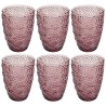 Waterglazen Amara (6/set) Kare Design