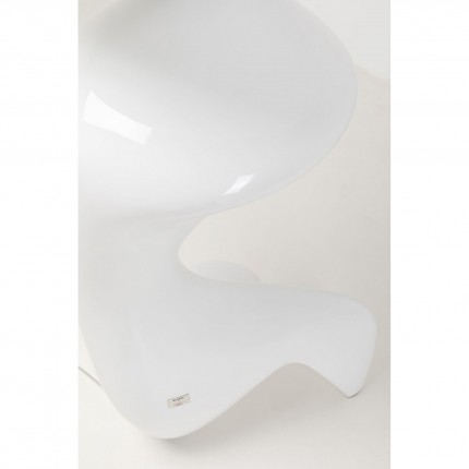 Lampadaire Flow Figure 157cm blanc Kare Design