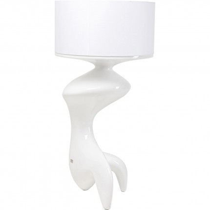 Lampadaire Flow Figure 157cm blanc Kare Design