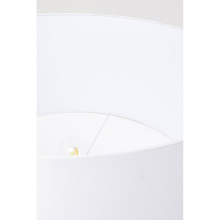 Lampadaire Flow Figure 157cm blanc Kare Design
