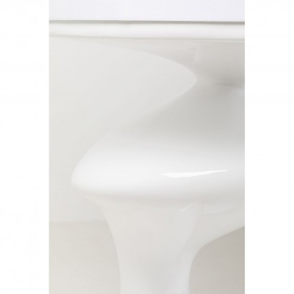 Vloerlamp Erosia 157cm wit Kare Design