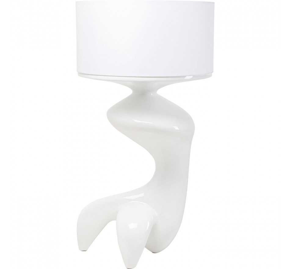 Vloerlamp Flow Figure 157cm wit Kare Design