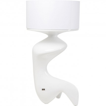 Lampadaire Flow Figure 157cm blanc Kare Design