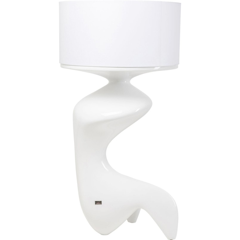 Lampadaire Flow Figure blanc 157cm