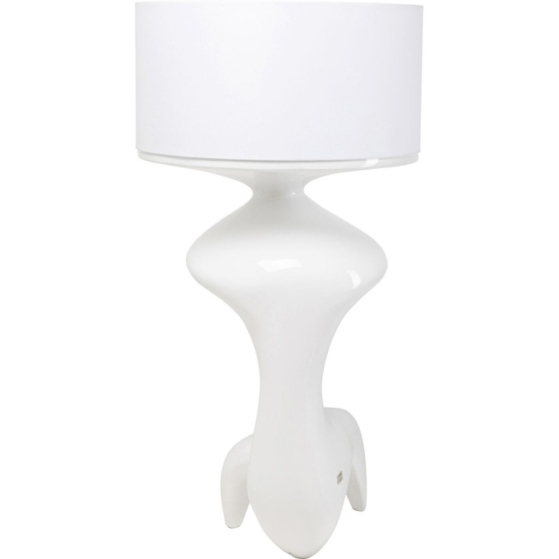 Lampadaire Flow Figure blanc 157cm