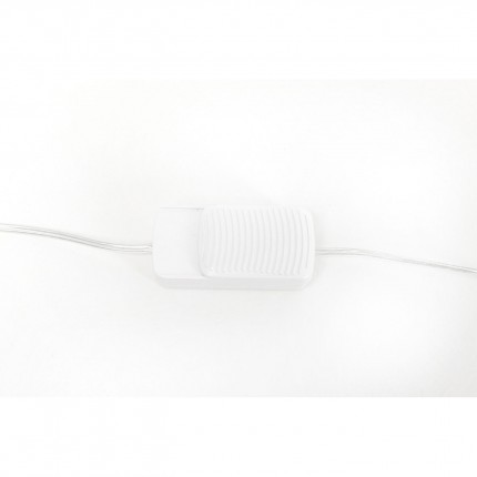 Vloerlamp Erosia 157cm wit Kare Design