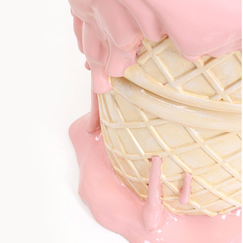 Tabouret glace à la fraise - Kare Design