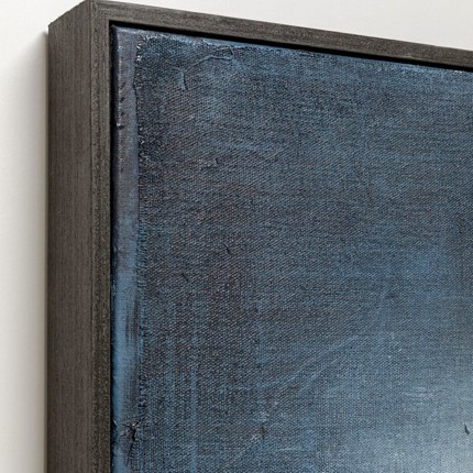 Tableau Moody 120x150cm bleu Kare Design