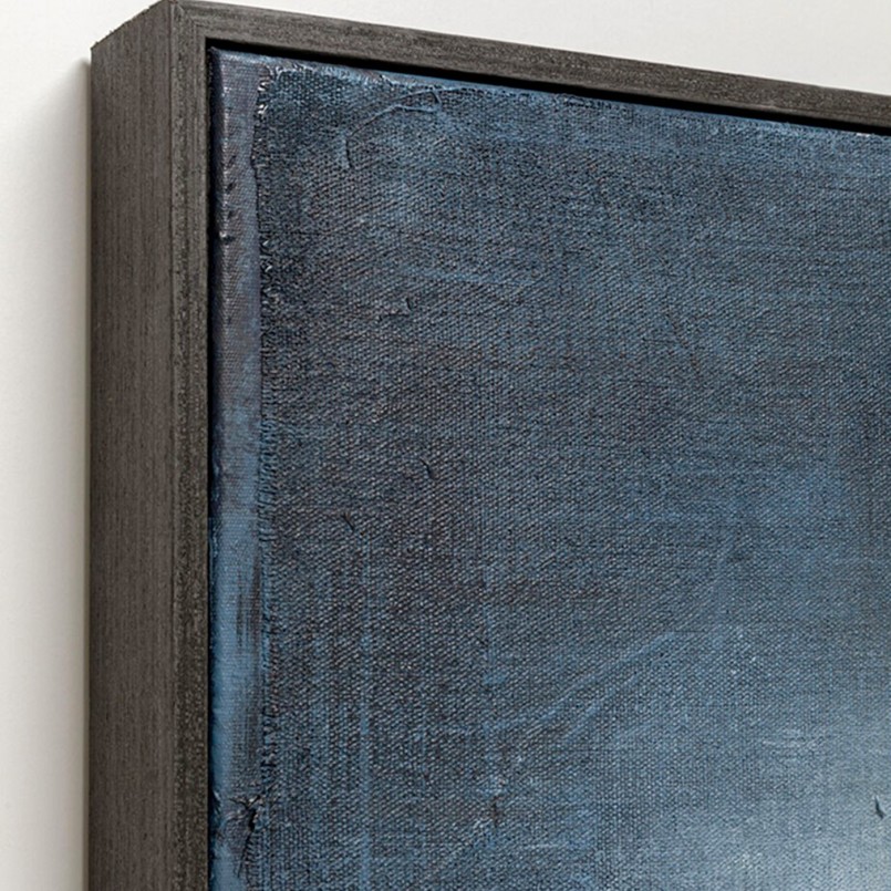 Canvas Picture Moody 120x150cm blue Kare Design