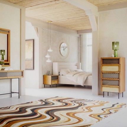 Tapis New Wave 300x200cm marron Kare Design