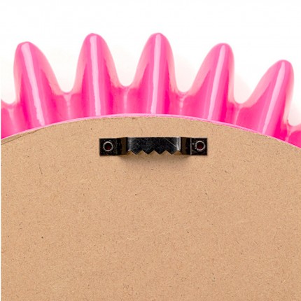 Wall Mirror Hermosa Ø38cm pink Kare Design