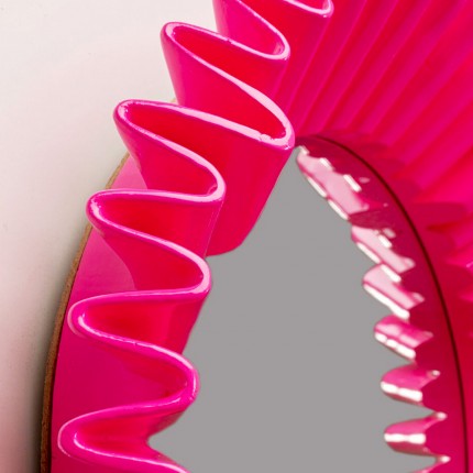 Wall Mirror Hermosa Ø38cm pink Kare Design