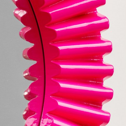 Spiegel Hermosa Ø38cm roze Kare Design