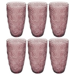 High Water Glass Amara (6/set) Kare Design