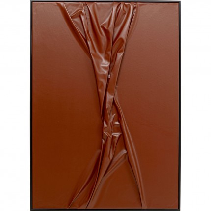 Framed Picture Crincle 100x140cm Kare Design