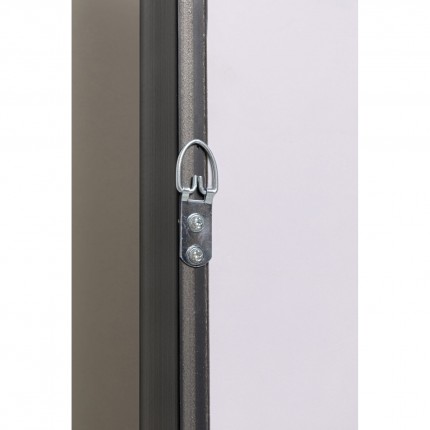 Tableau femme bouquet 3D automne 64x94cm Kare Design