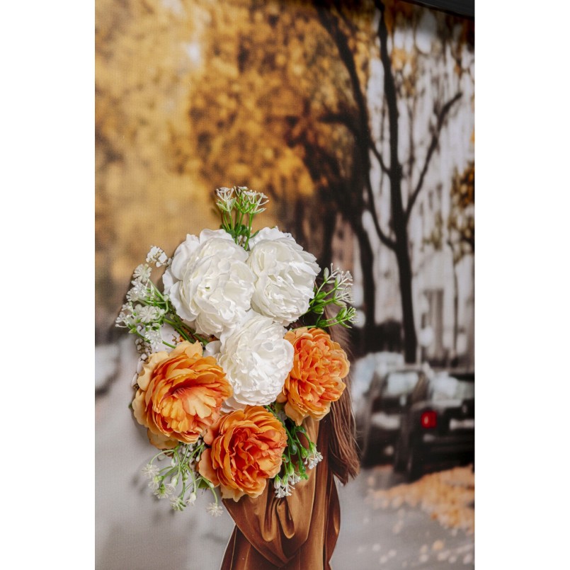 Tableau sur toile Bouquet Spring 64x94cm