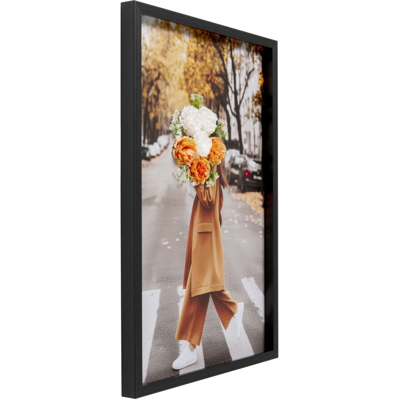 Tableau sur toile Bouquet Spring 64x94cm