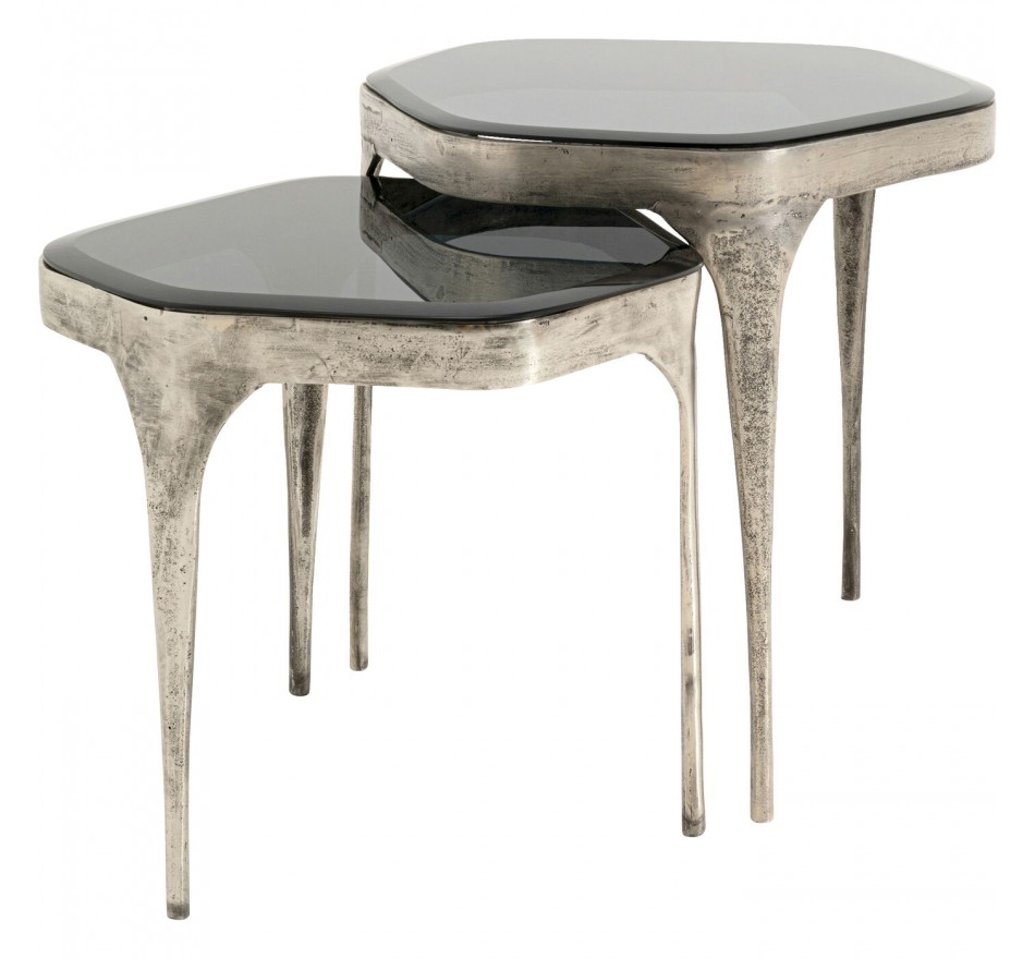 Tables d'appoint Mistral set de 2 Kare Design