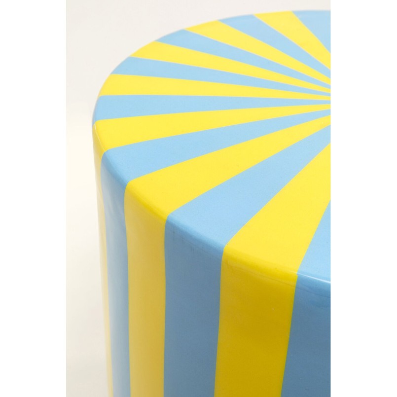 Table d appoint Candy bleu Ø30cm