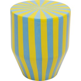 Table d appoint Candy bleu Ø30cm