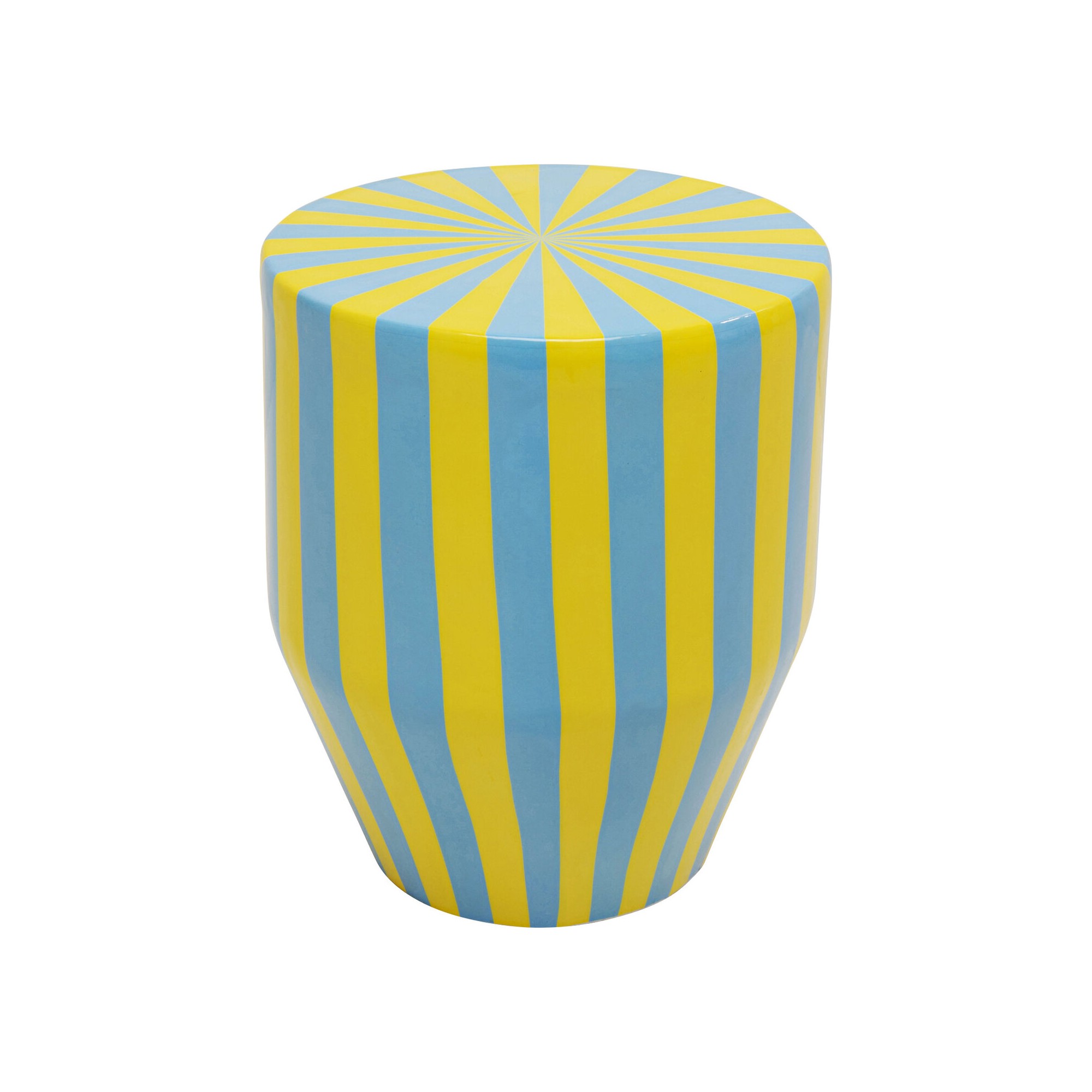 Table d appoint Candy bleu Ø30cm