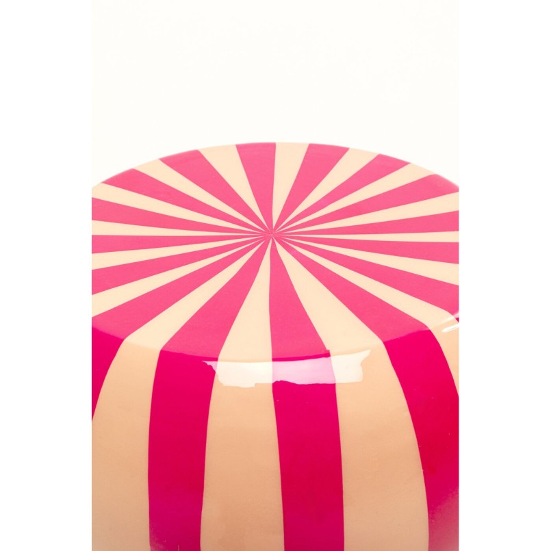 Table d appoint Candy fuchsia Ø30cm