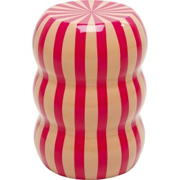 Table d appoint Candy fuchsia Ø30cm