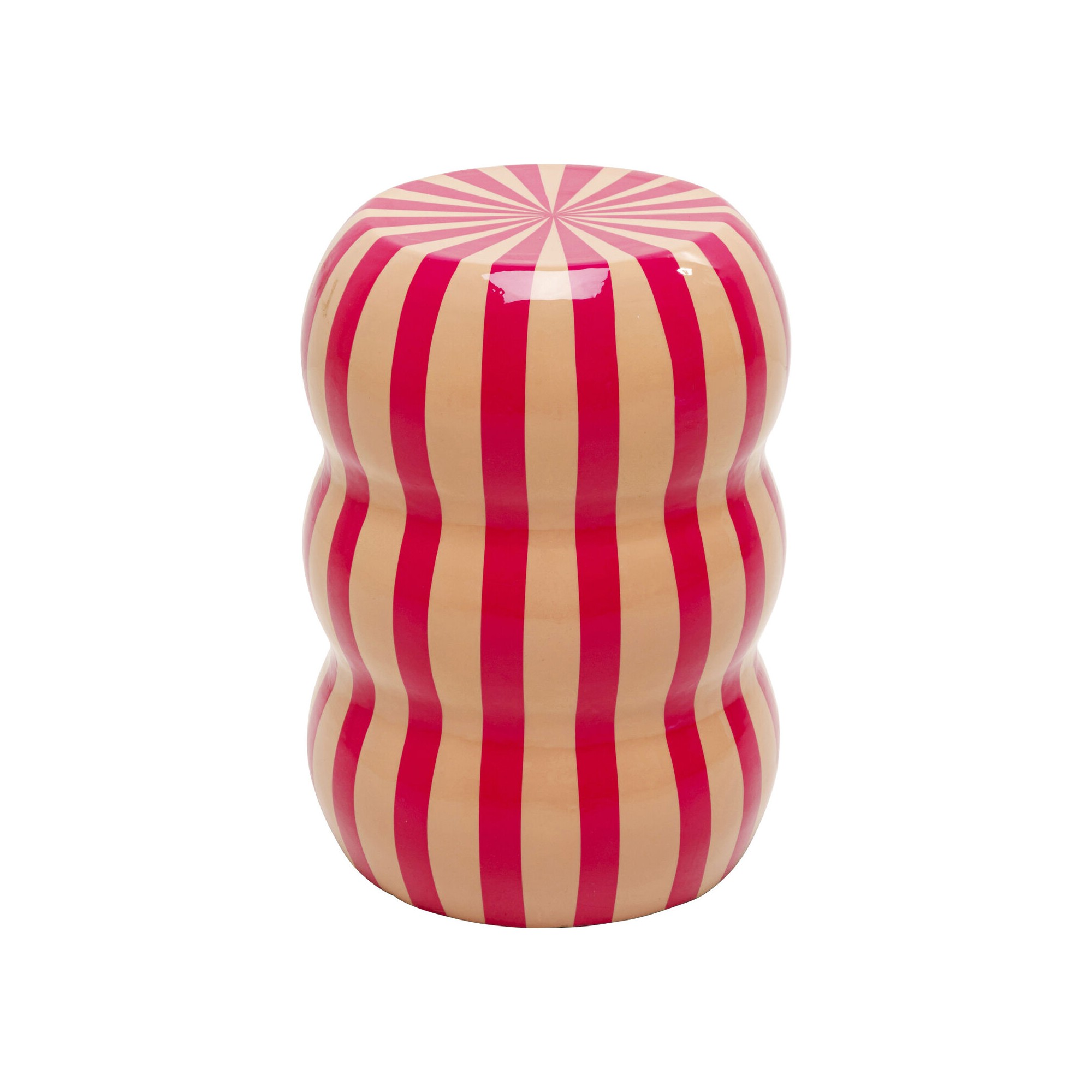 Table d appoint Candy fuchsia Ø30cm