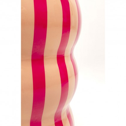 Table d'appoint Candy 30cm rose et beige Kare Design