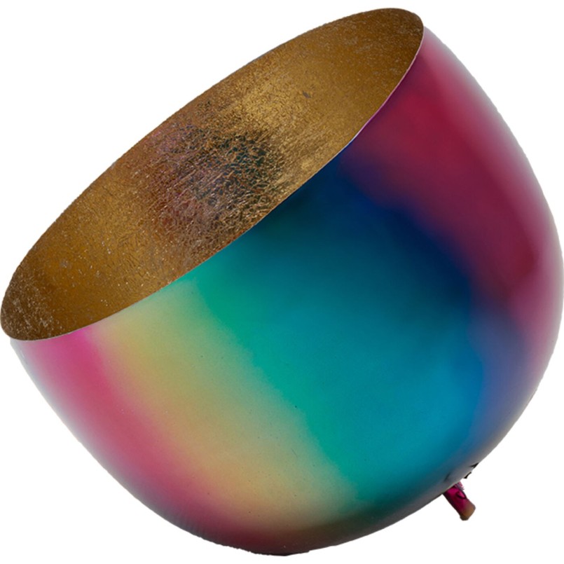 Lampadaire Rainbow dore Ø35cm