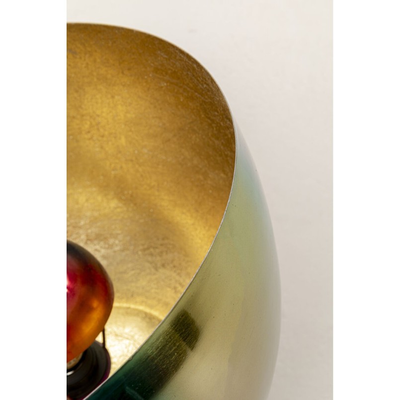 Lampadaire Rainbow dore Ø35cm