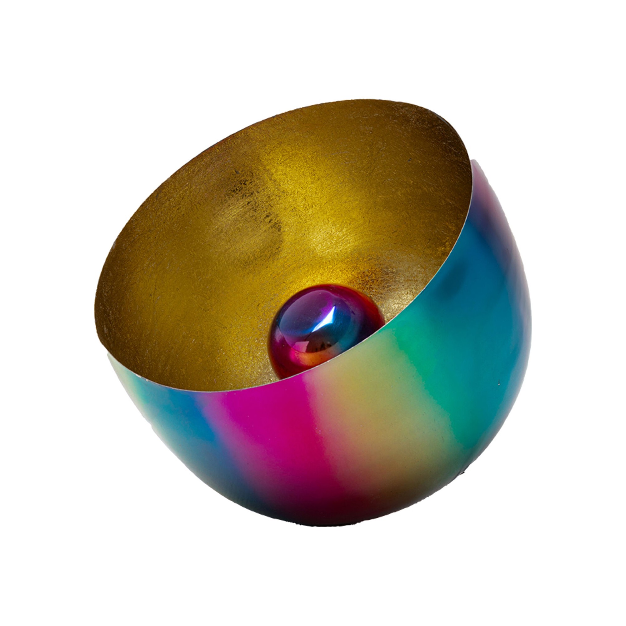 Lampadaire Rainbow dore Ø35cm