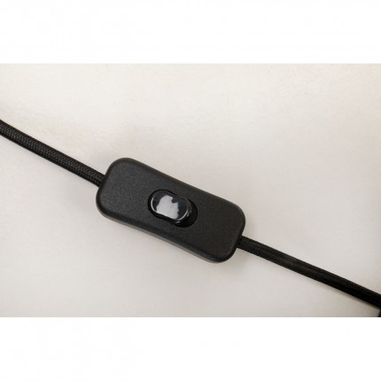 Lampe Rainbow 35cm dorée Kare Design