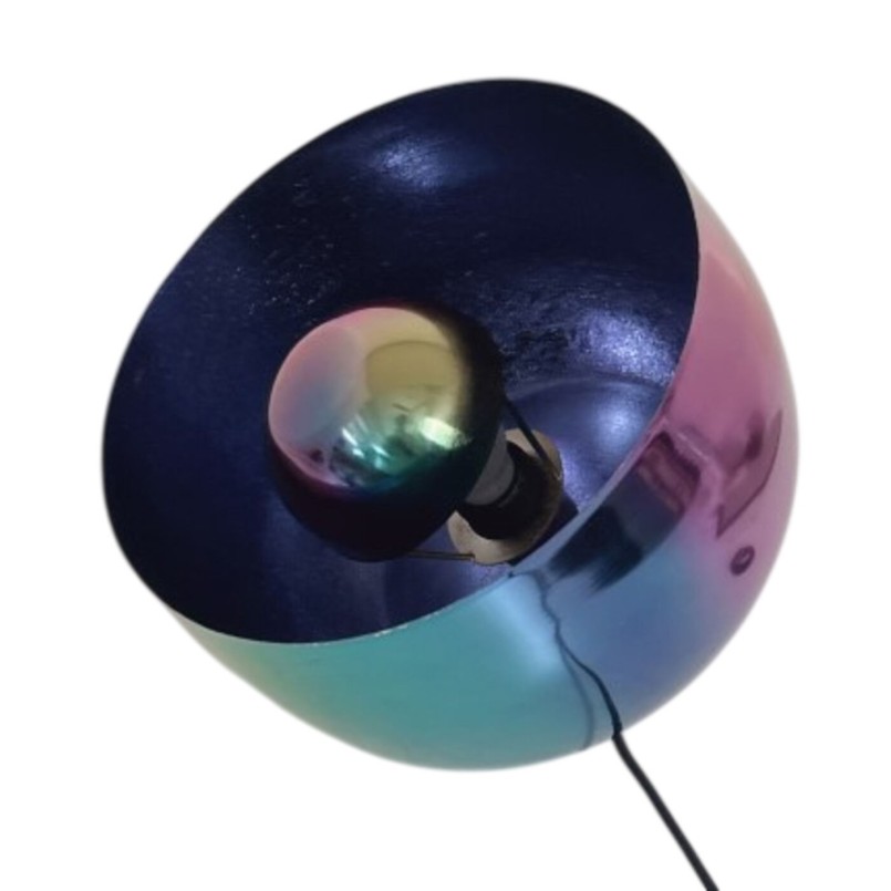 Lampadaire Rainbow bleu Ø26cm