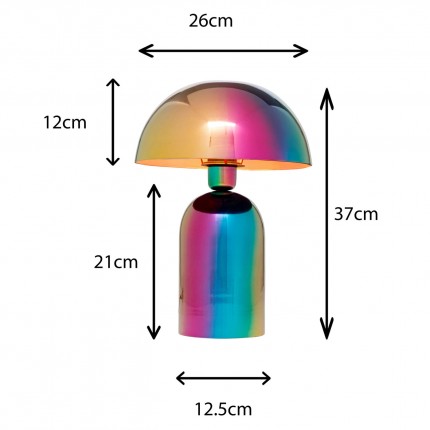 Table Lamp Rainbow 37cm Kare Design