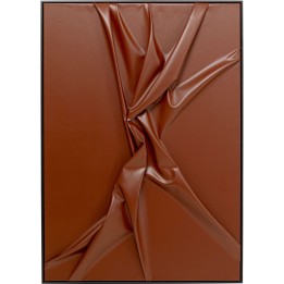 Framed Picture Crincle Knot 100x140cm Kare Design