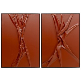 Framed Picture Crincle (2/set) Kare Design