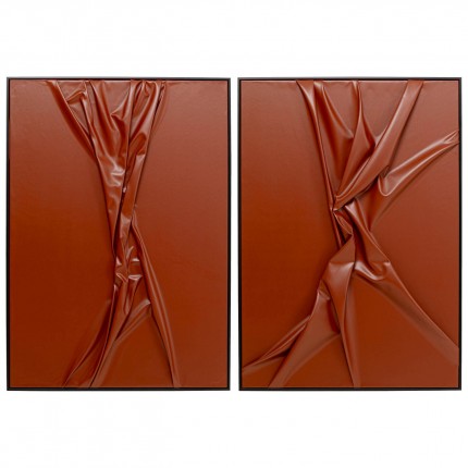 Framed Picture Crincle (2/set) Kare Design