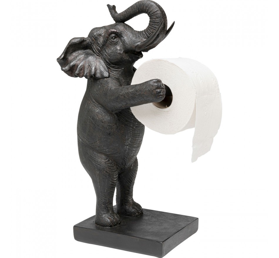 Toilet Paper Holder elephant Kare Design