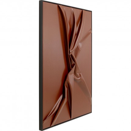 Tableaux Crincle 55x75cm set de 2 Kare Design