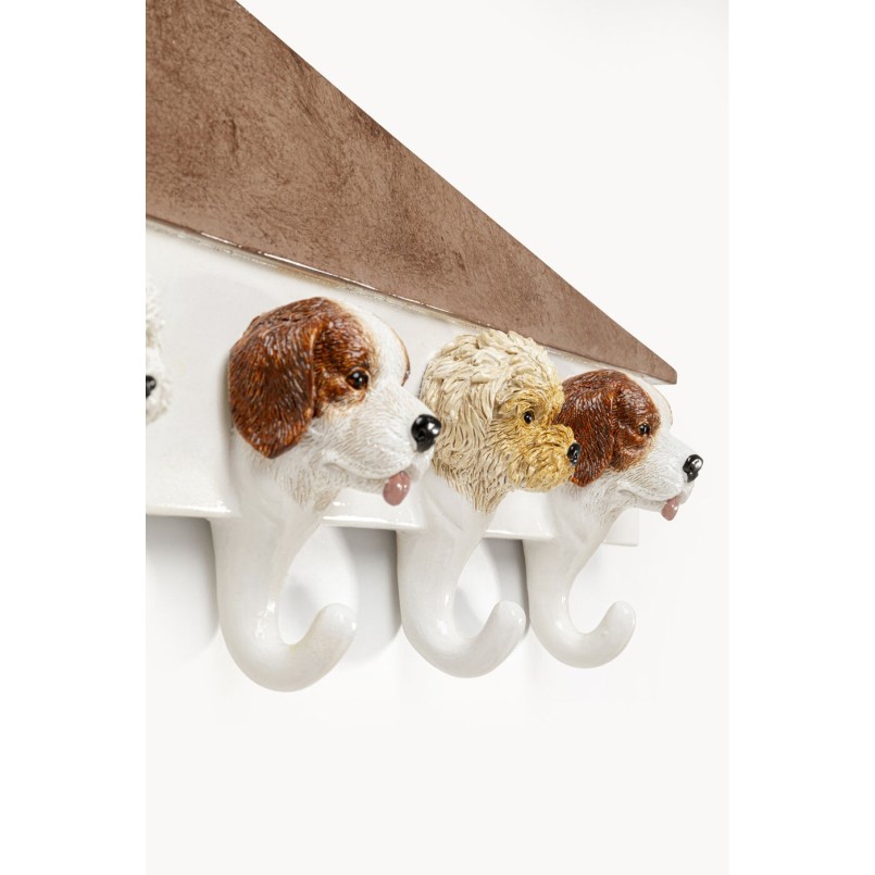 Garderobe murale Dogs Out 65cm